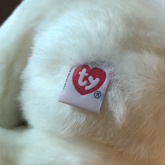 1997 Holiday Bear Beanie Buddy - Picture 8 of 10